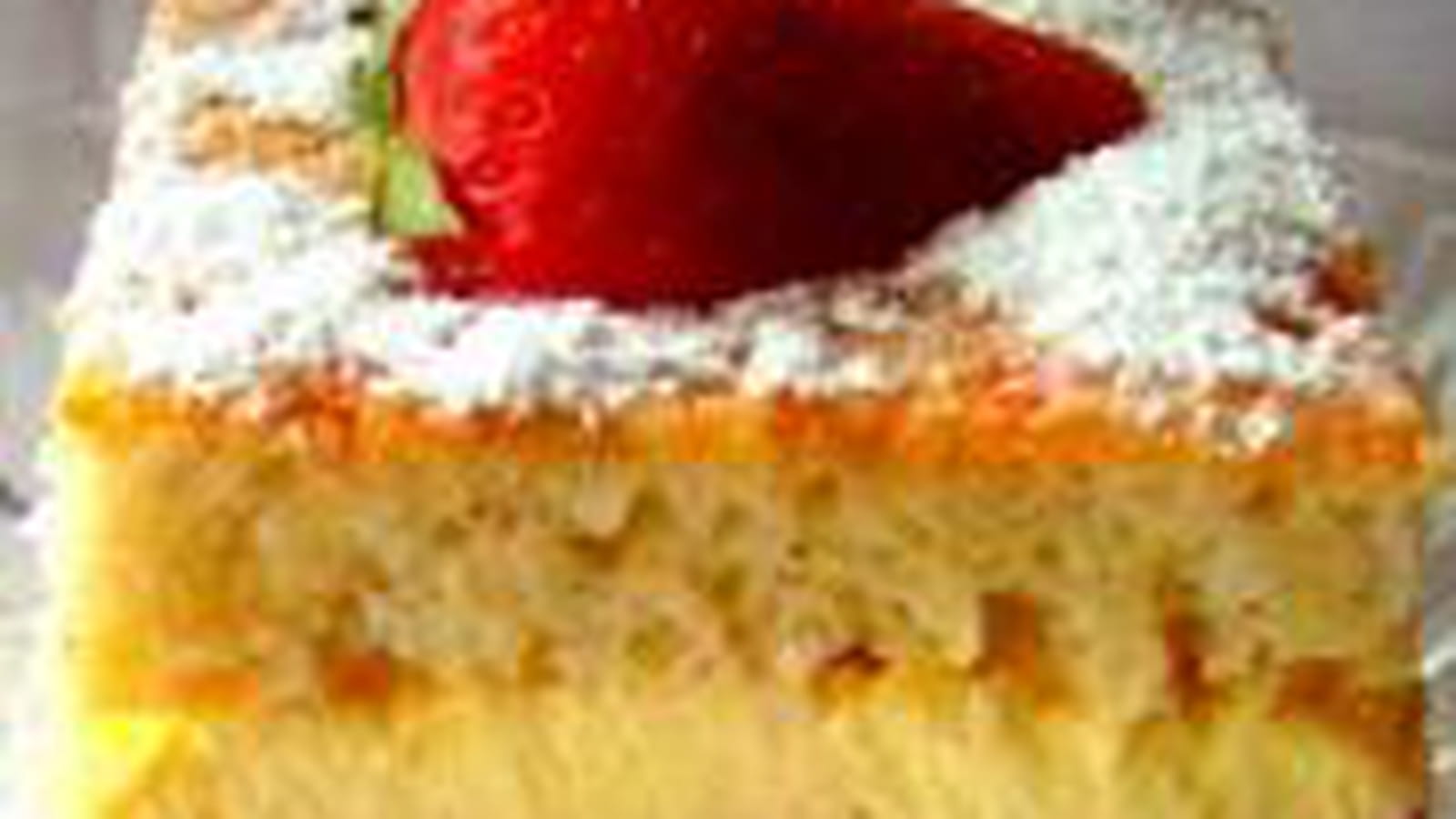 Dacquoise aux fraises