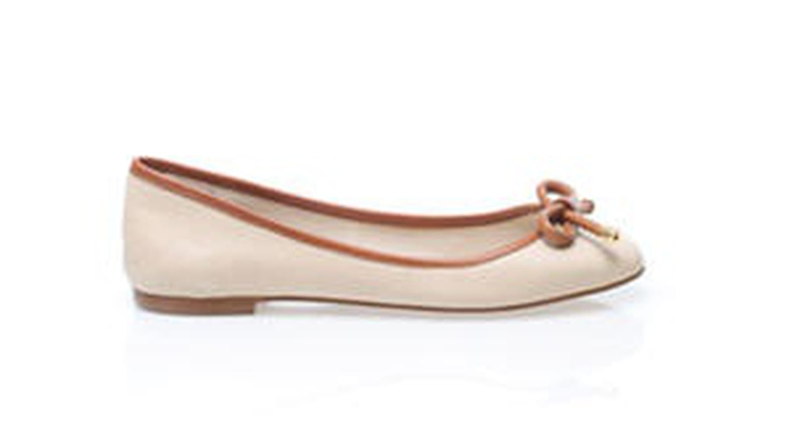 Ballerines à noeuds de Massimo Dutti