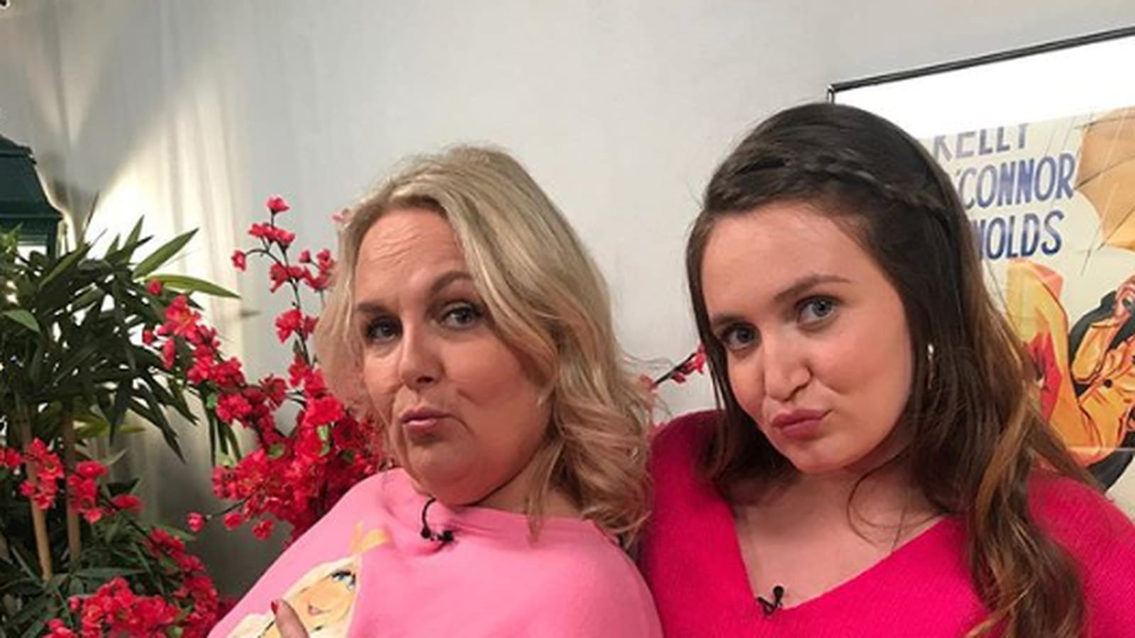 Valérie et Roxane Damidot