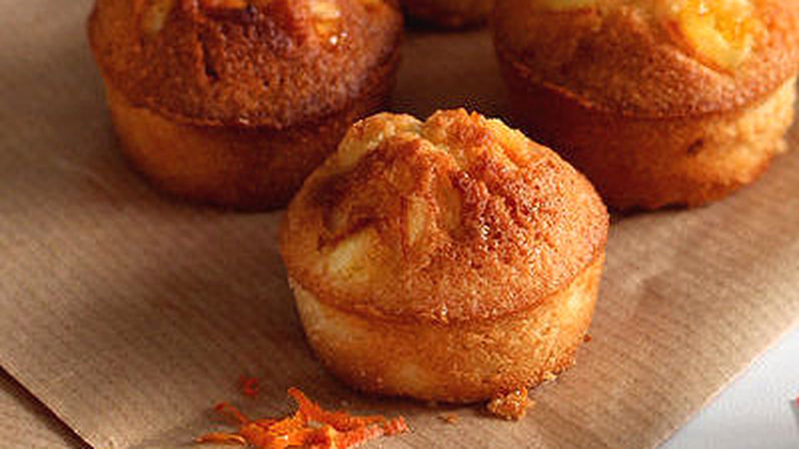 Financiers orange et cardamome 