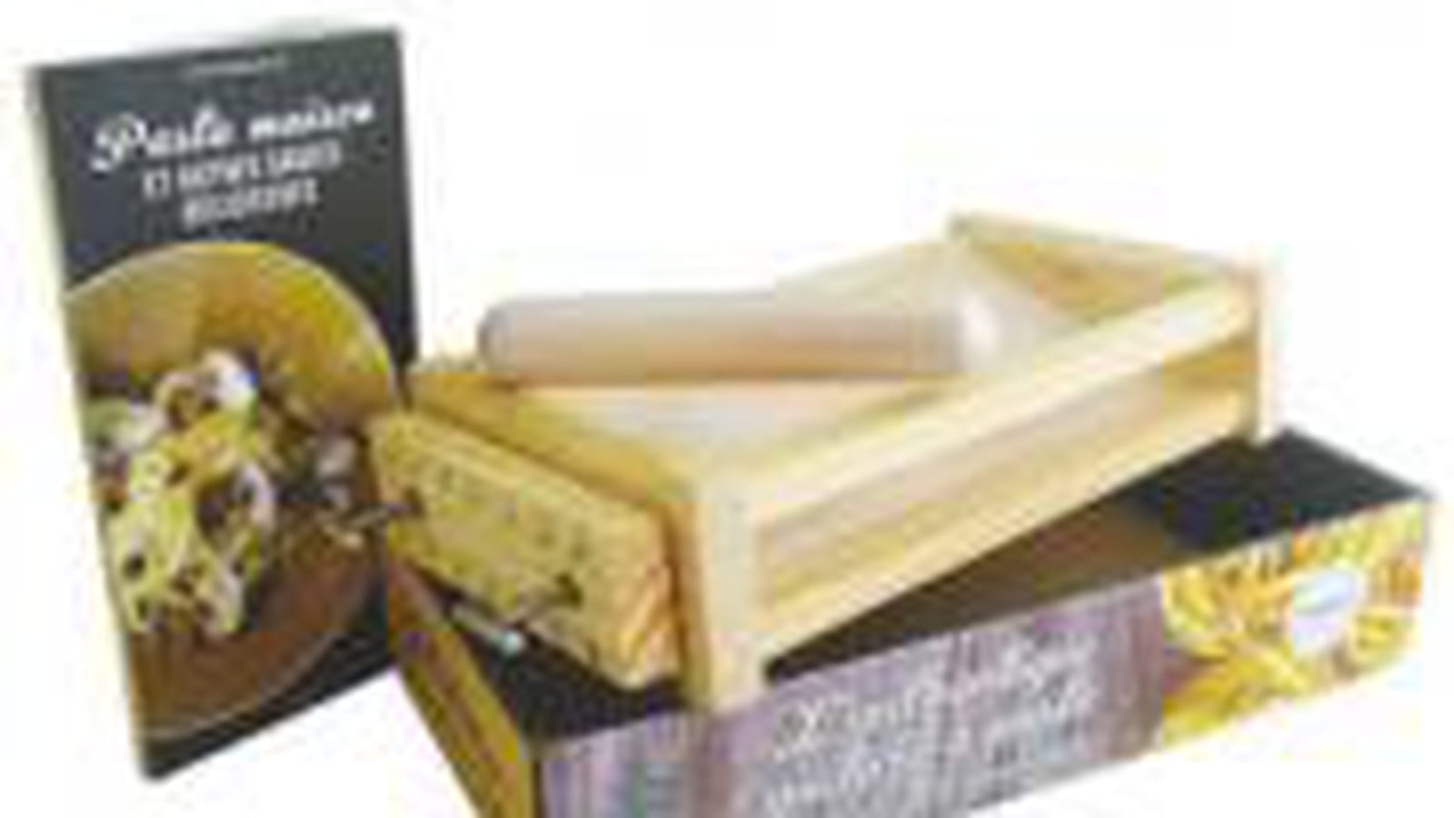 Coffret L'authentique guitare à pasta, éd. Marabout
