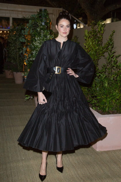 Shailene Woodley en Dior