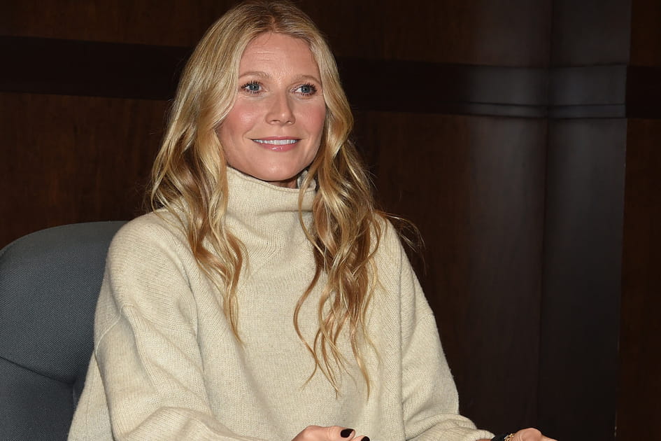 Les cheveux boucl&eacute;s lumineux de Gwyneth Paltrow