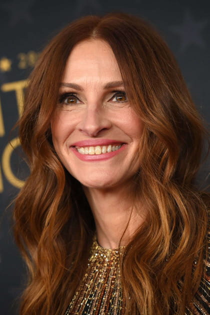 Julia Roberts maquill&eacute;e