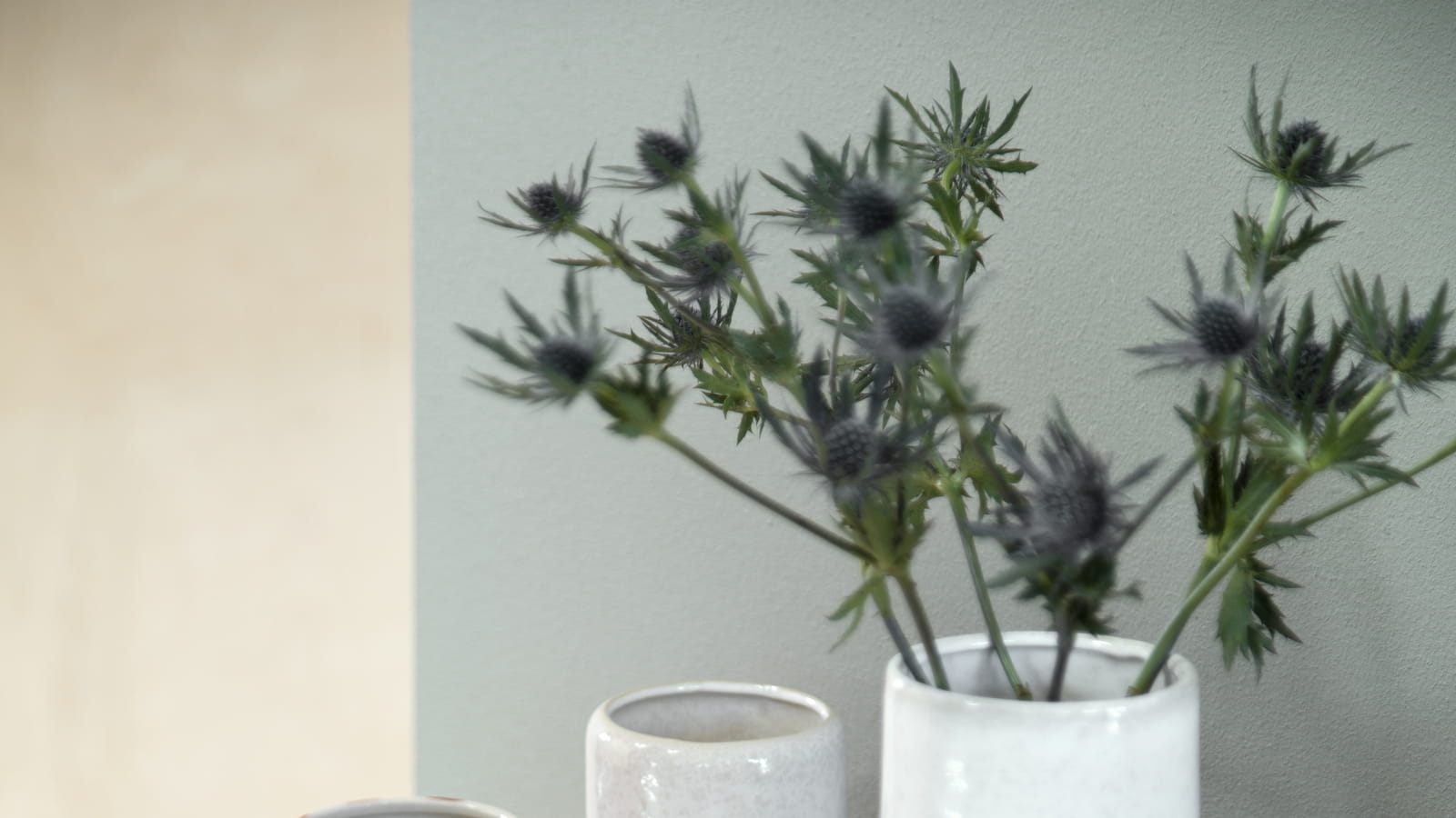 Vases et boites de rangement