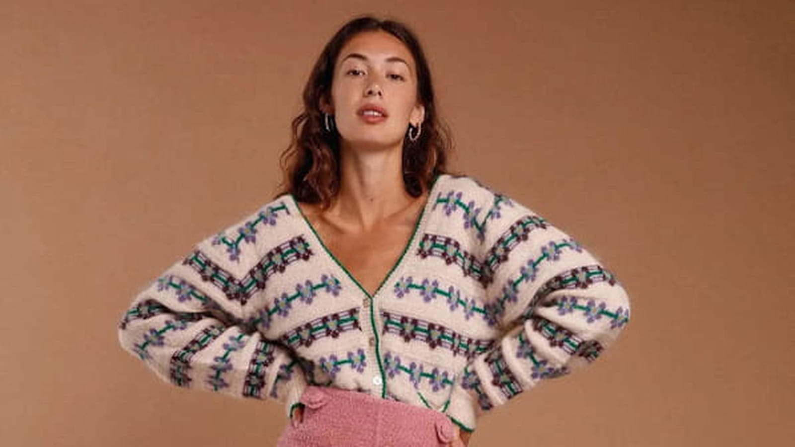 Cardigan Rouje