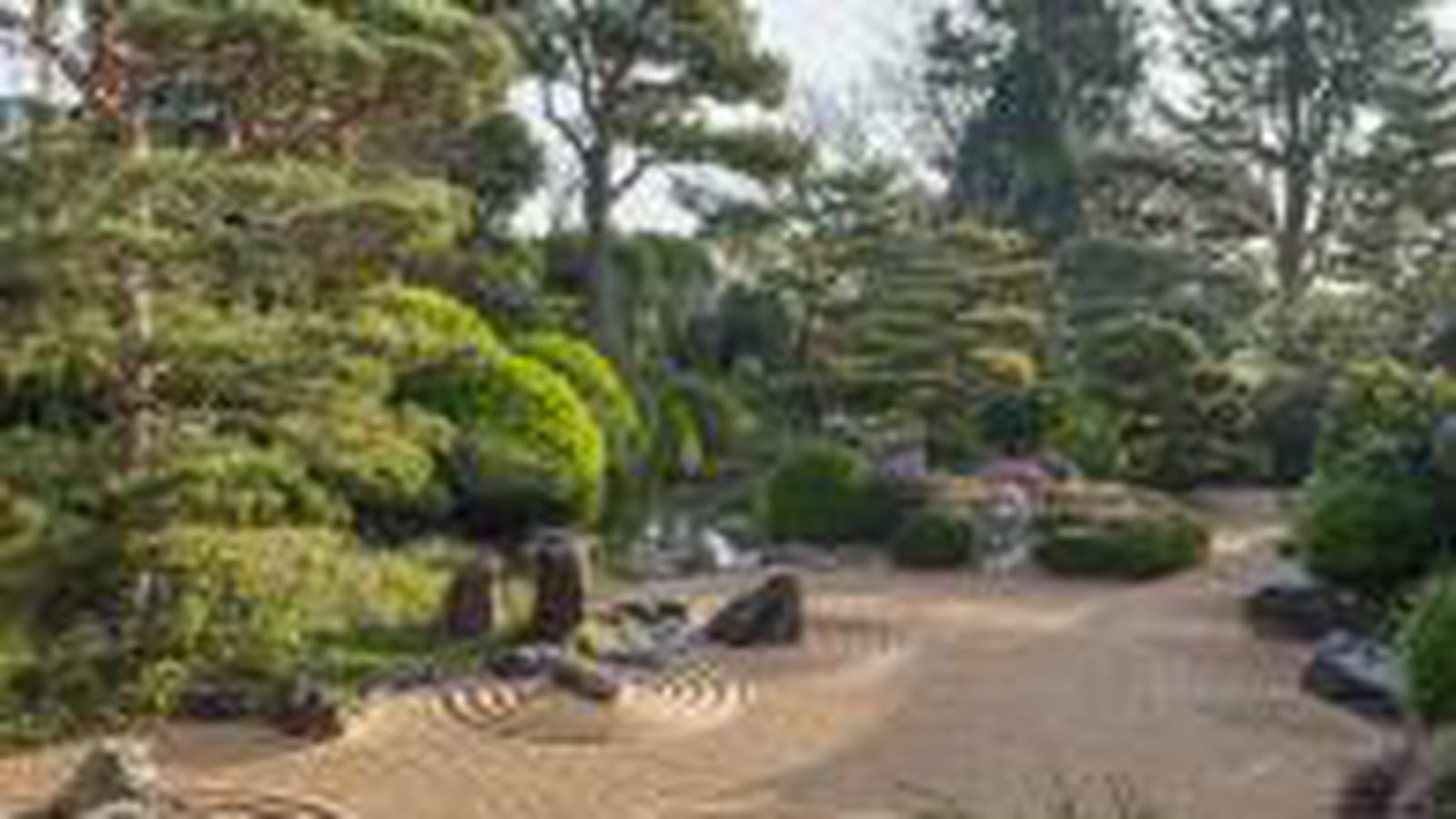 Jardin de méditation