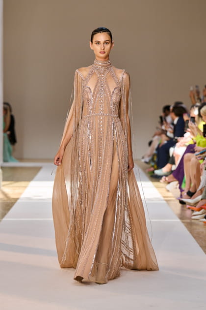 Look 49&nbsp;du d&eacute;fil&eacute; Elie Saab