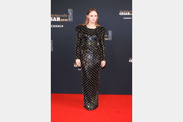 Sara Forestier en Balmain