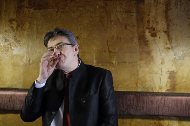Jean-Luc M&eacute;lenchon, motus et bouche cousue