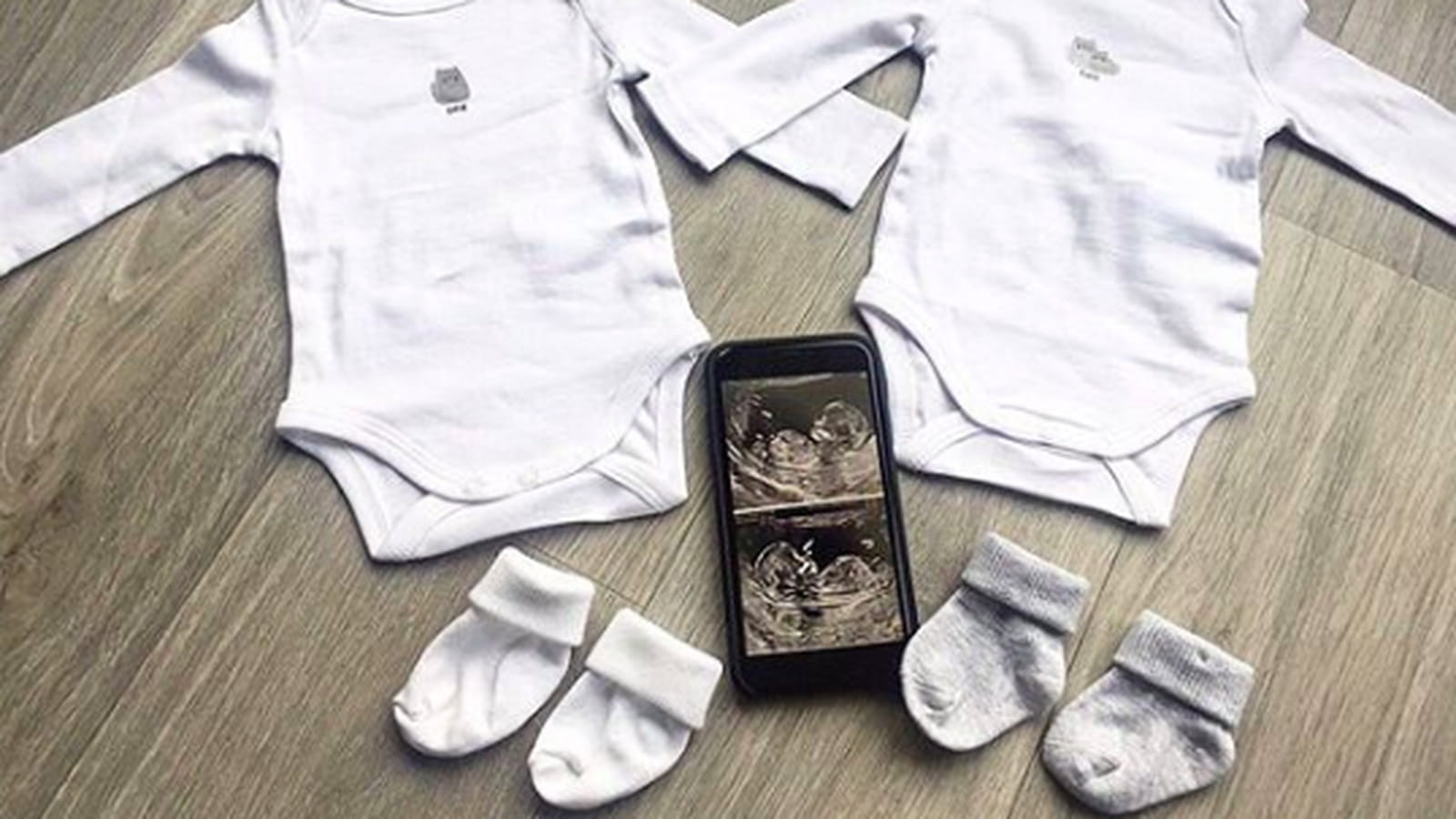 Enceinte de jumeaux