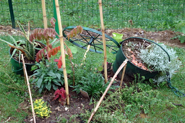 Seconde vie pour des objets récup'