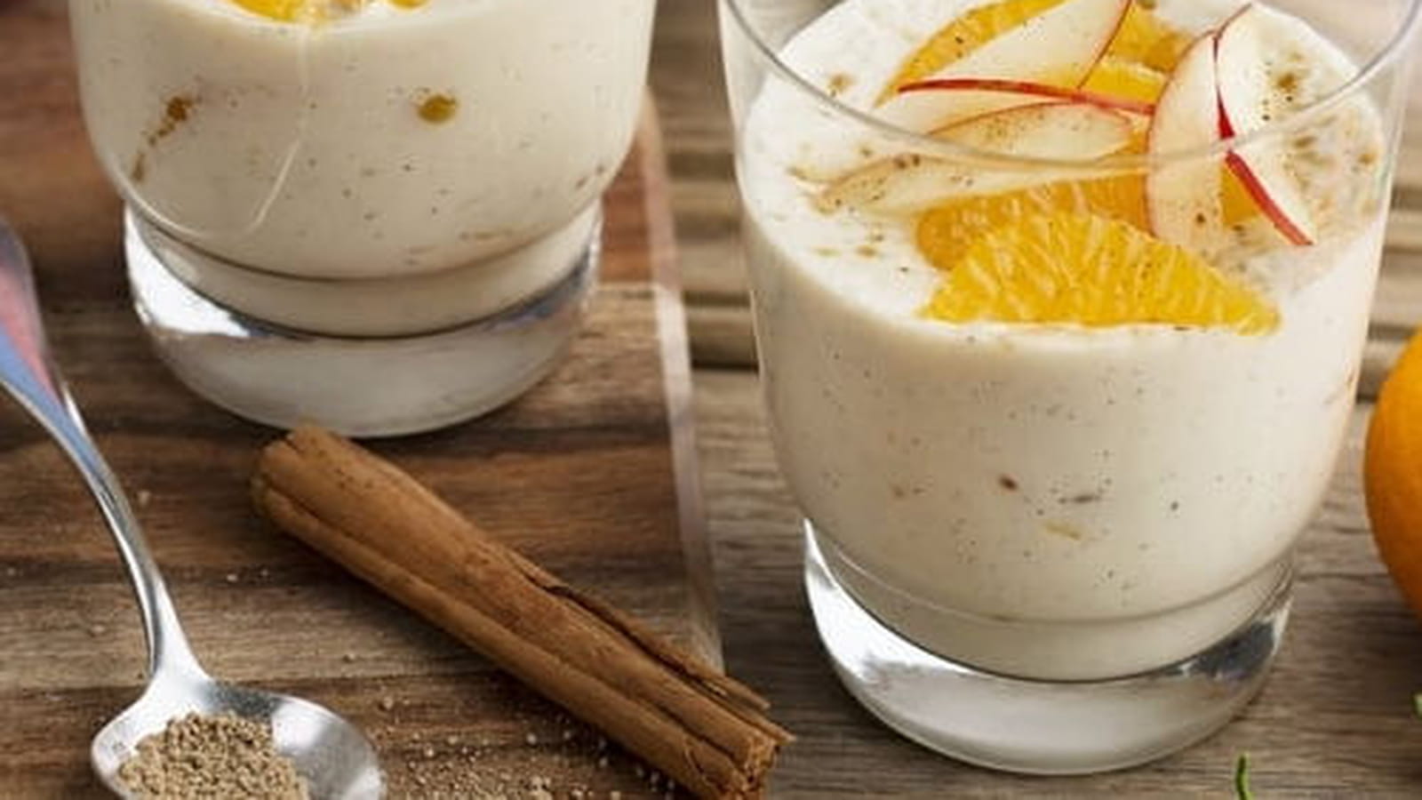 Crème vanille, cannelle et clémentine