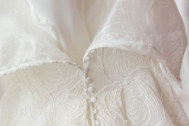 La dentelle de la robe Batel