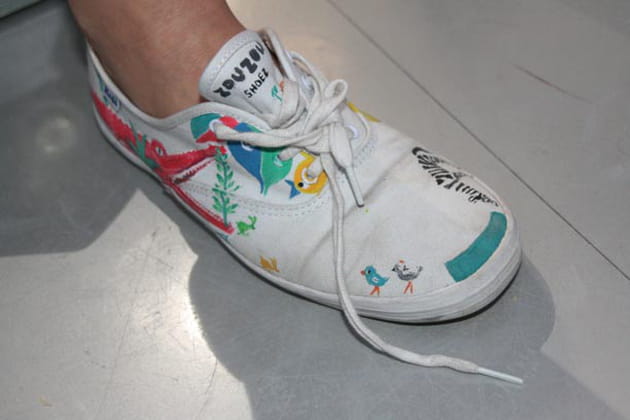 Les pieds dans le plat...eau