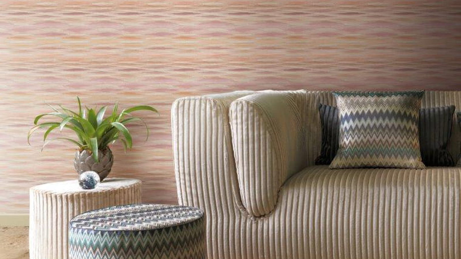 Papier peint vintage Missoni