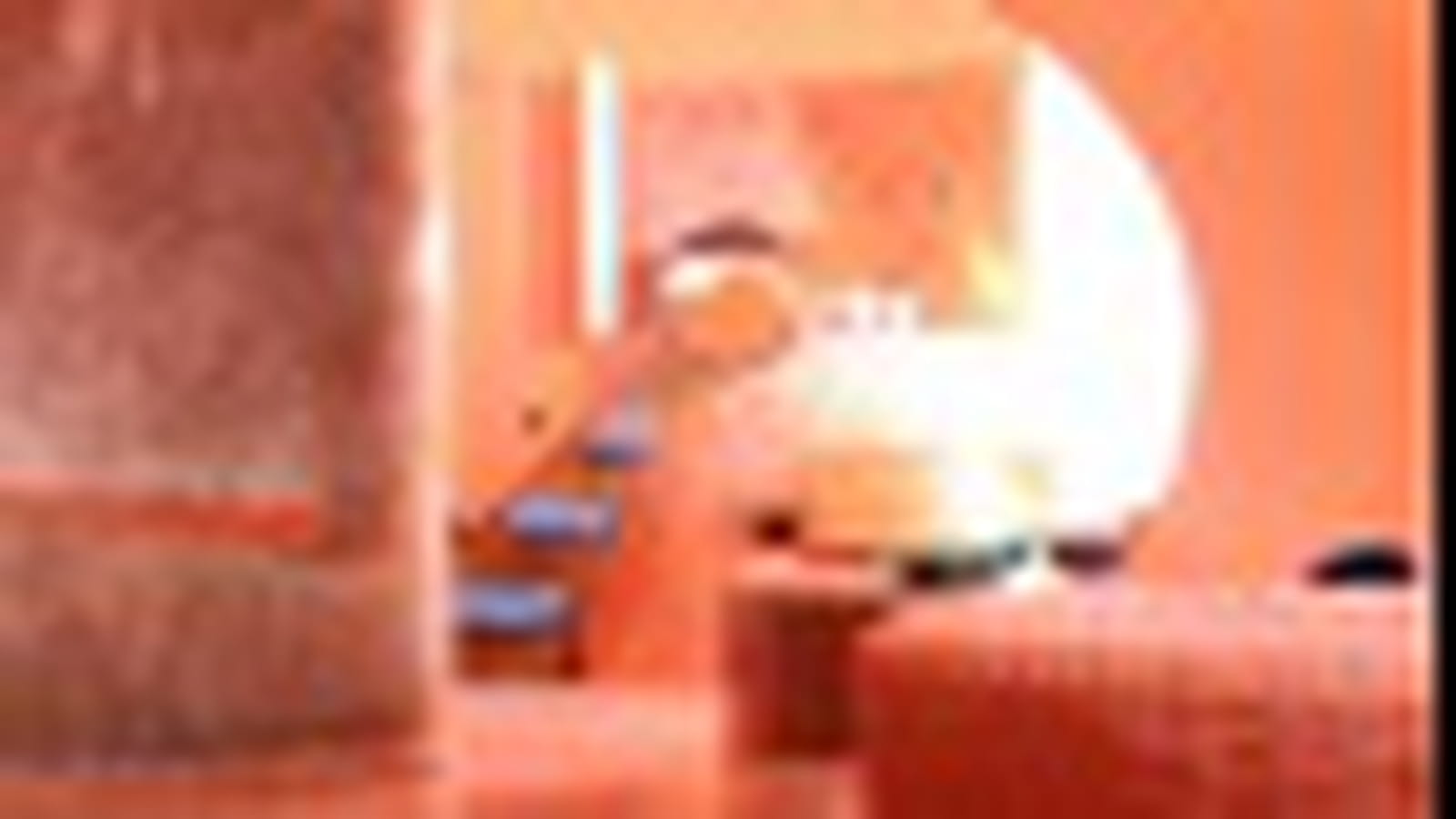 Chambre rose