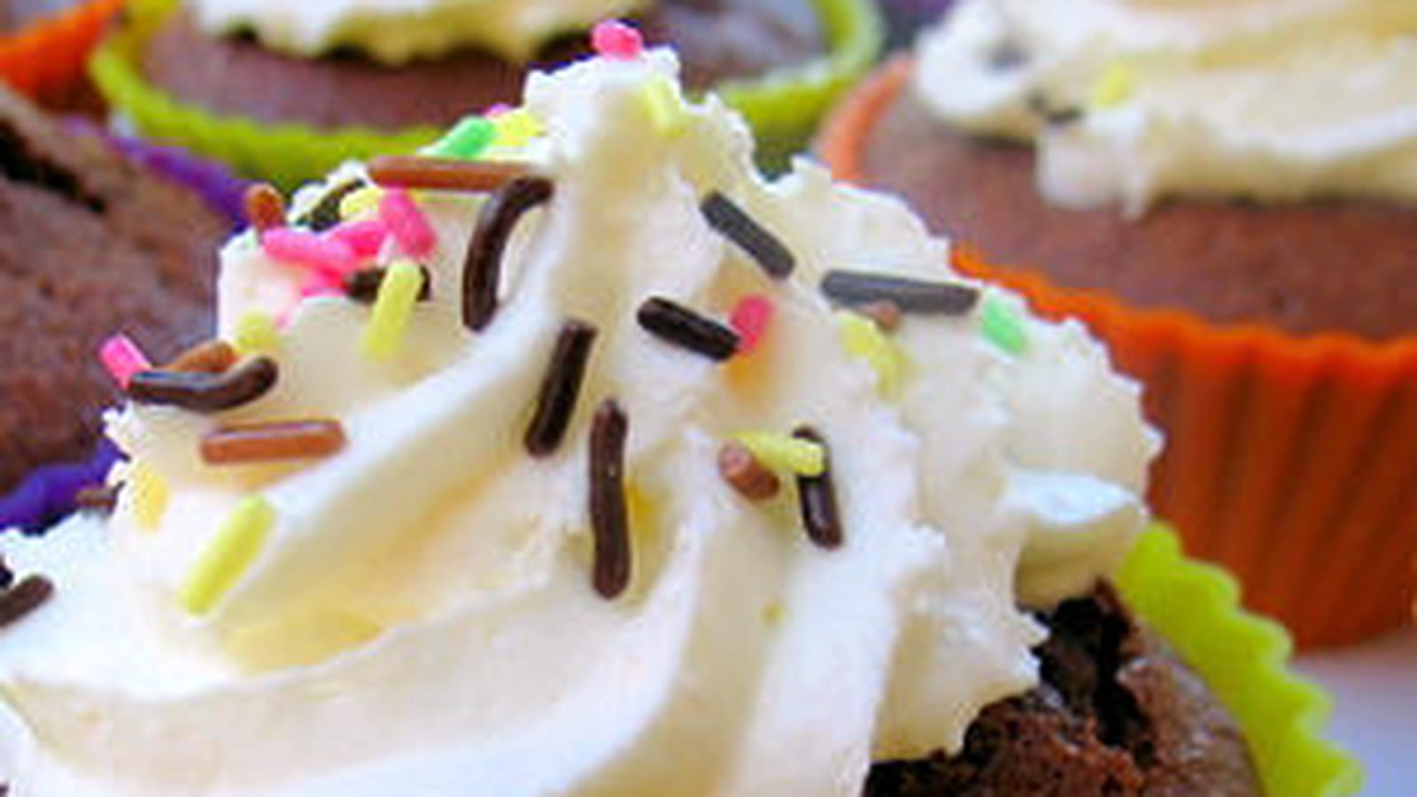 Cupcakes choco-amandes