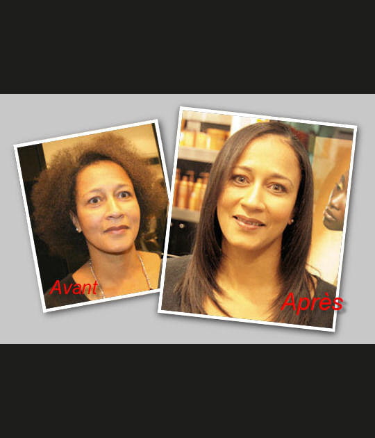 Le relooking de Diettou&nbsp;: avant-apr&egrave;s