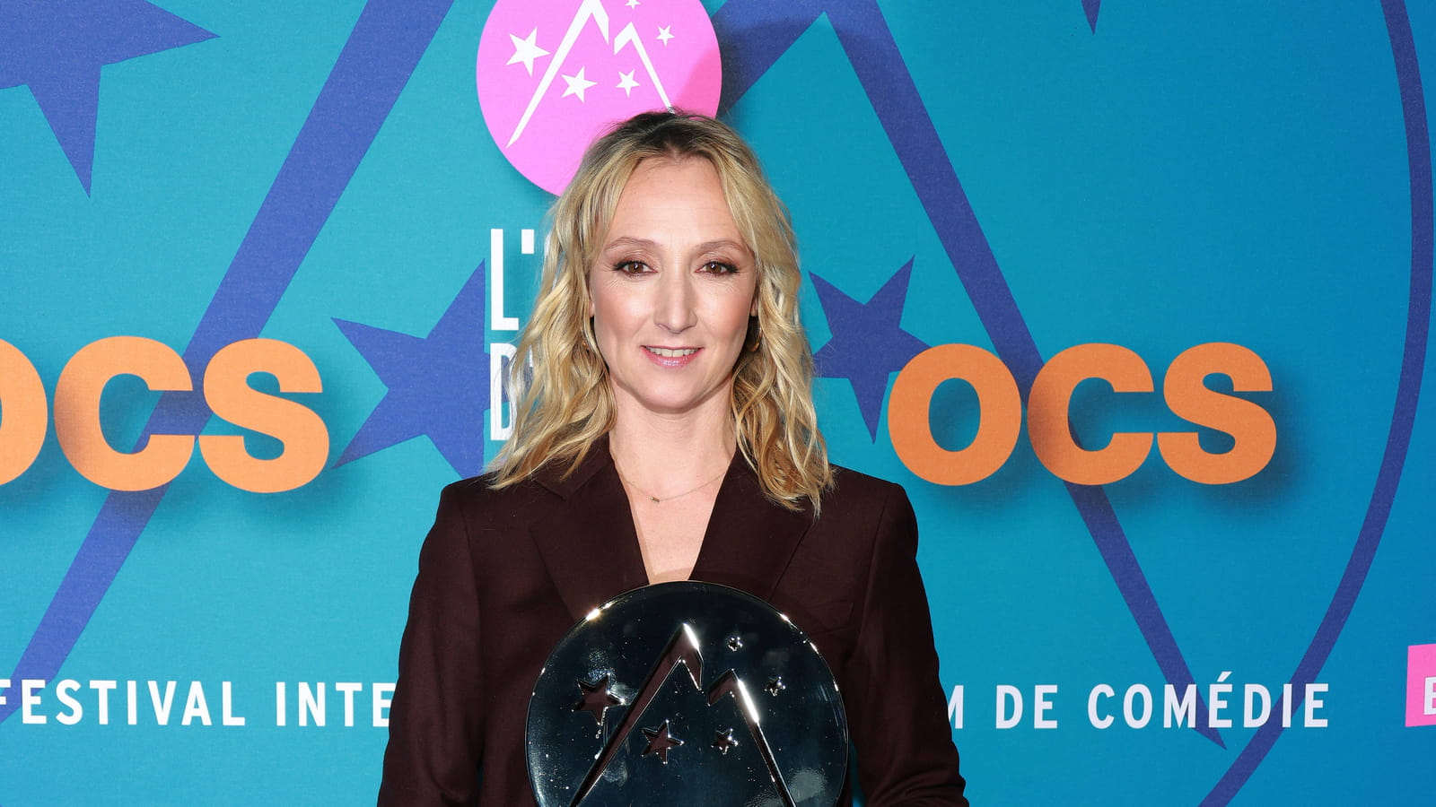 Audrey Lamy le 22 janvier 2022