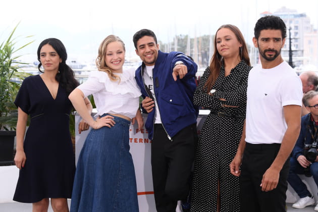 Le cast de "Mektoub My Love : Intermezzo" sur le red carpet