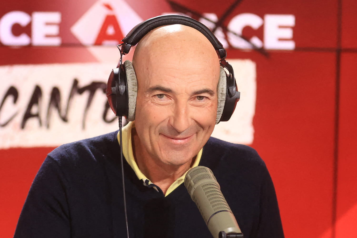 Nicolas Canteloup unveils his ambitious project far from TV Nicolas Canteloup unveils his ambitious project far from TV