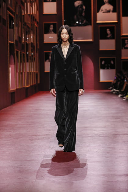 Look 80&nbsp;du d&eacute;fil&eacute; Dior