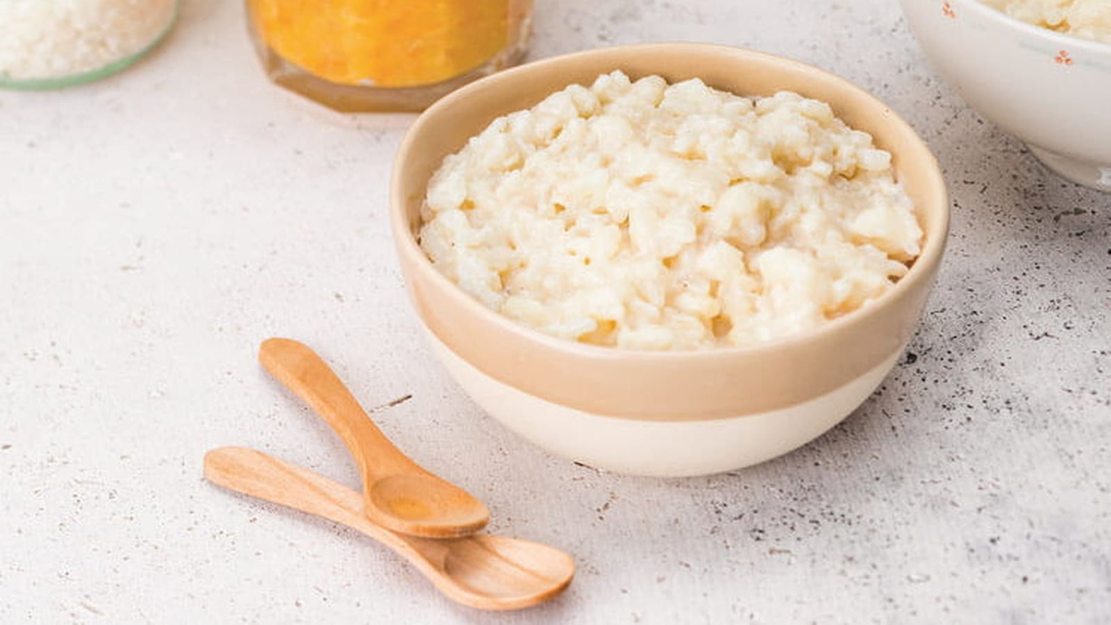 Riz au lait aux clémentines