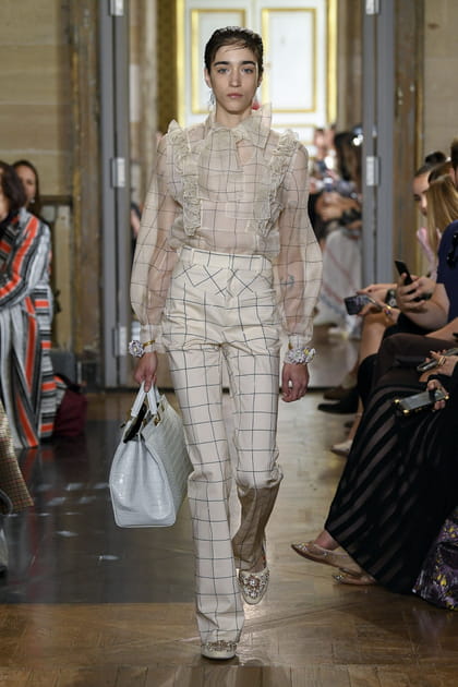 D&eacute;fil&eacute; Giambattista Valli printemps-&eacute;t&eacute; 2020