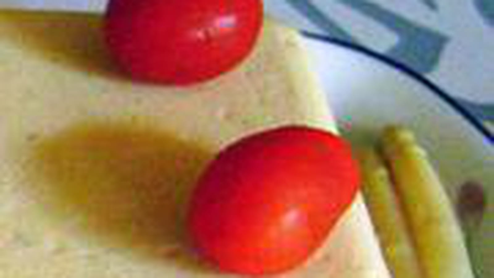 Flan d'asperges blanches