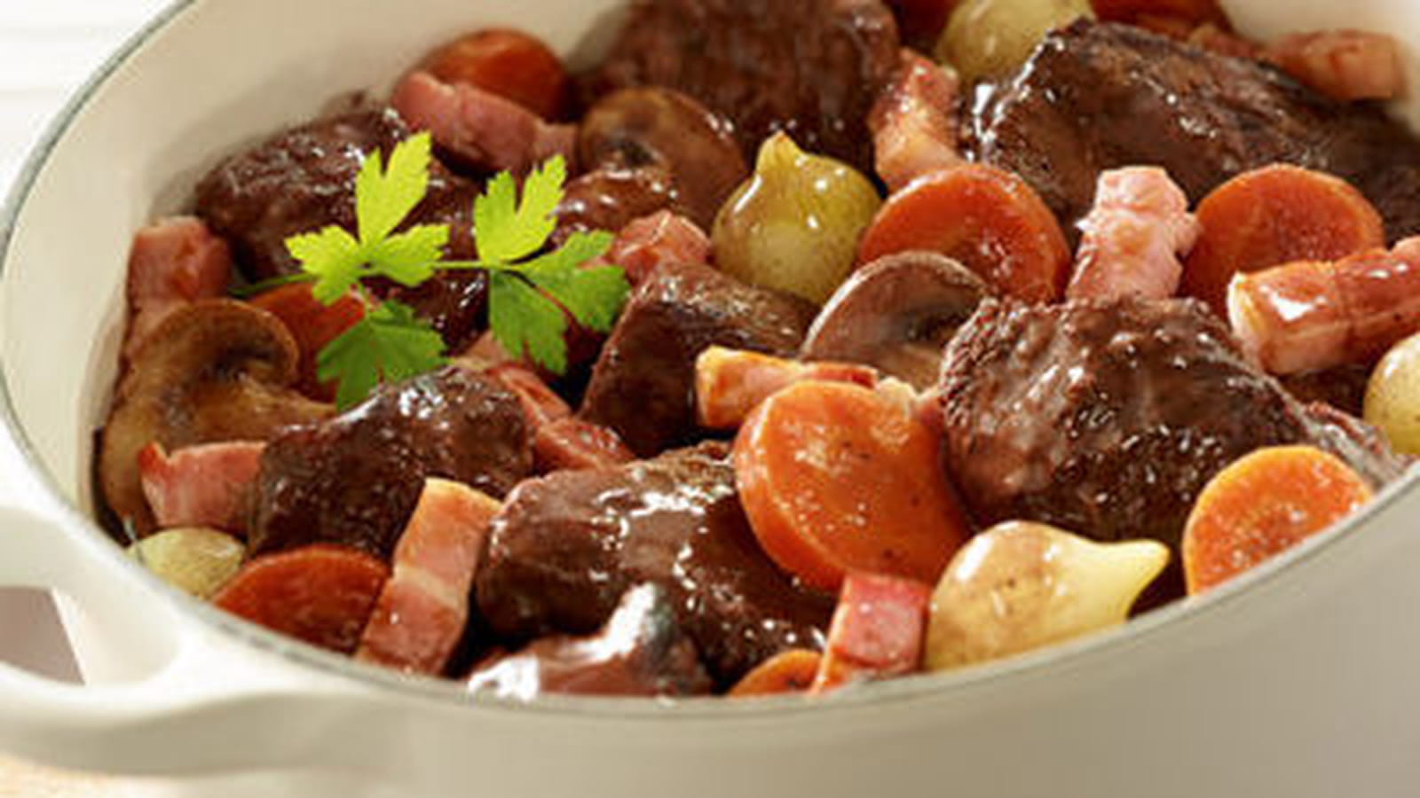 Boeuf Bourguignon