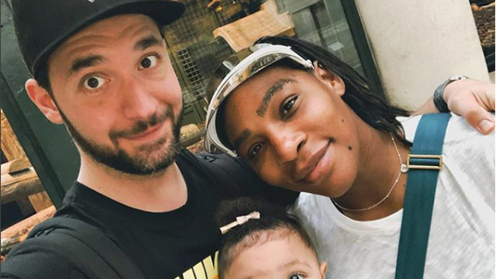 Serena Williams et Alexis Ohanian 
