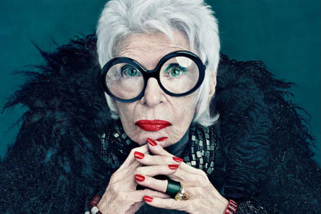 Iris Apfel, l'âge d'or