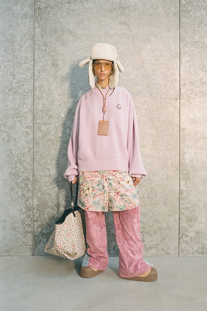 D&eacute;fil&eacute; 8&nbsp;Moncler Palm Angels