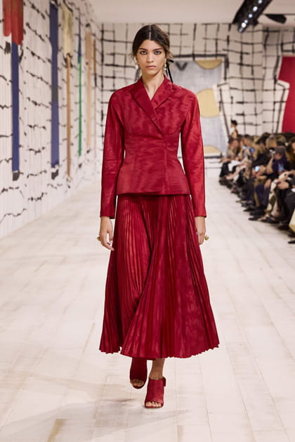 Look 47 du défilé Dior haute couture printemps-été 2024