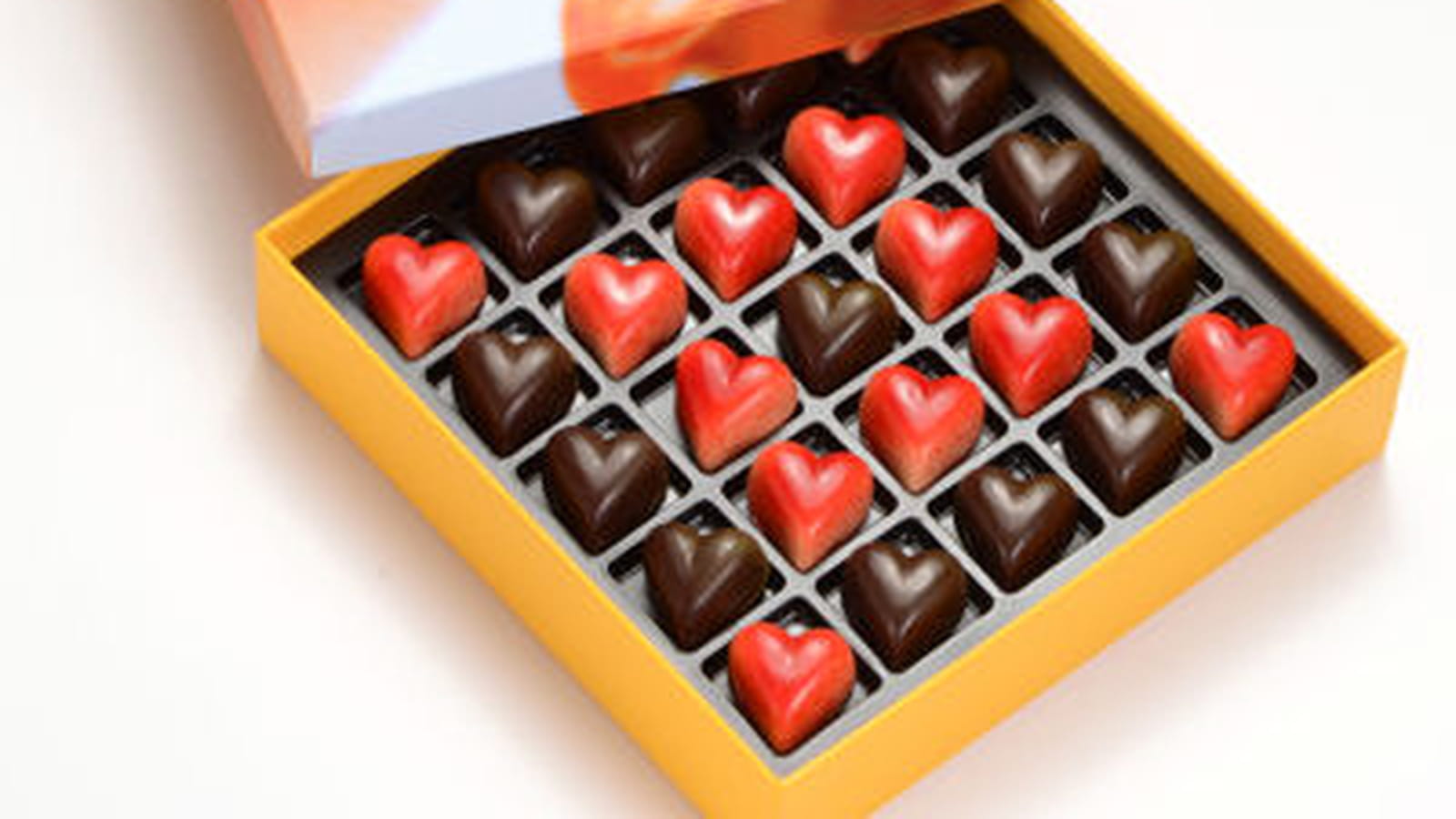 Ballotins de chocolats Spécial Coeurs Thierry Mulhaupt