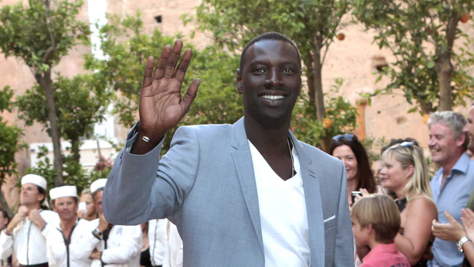 Omar Sy le 9 juin 2012