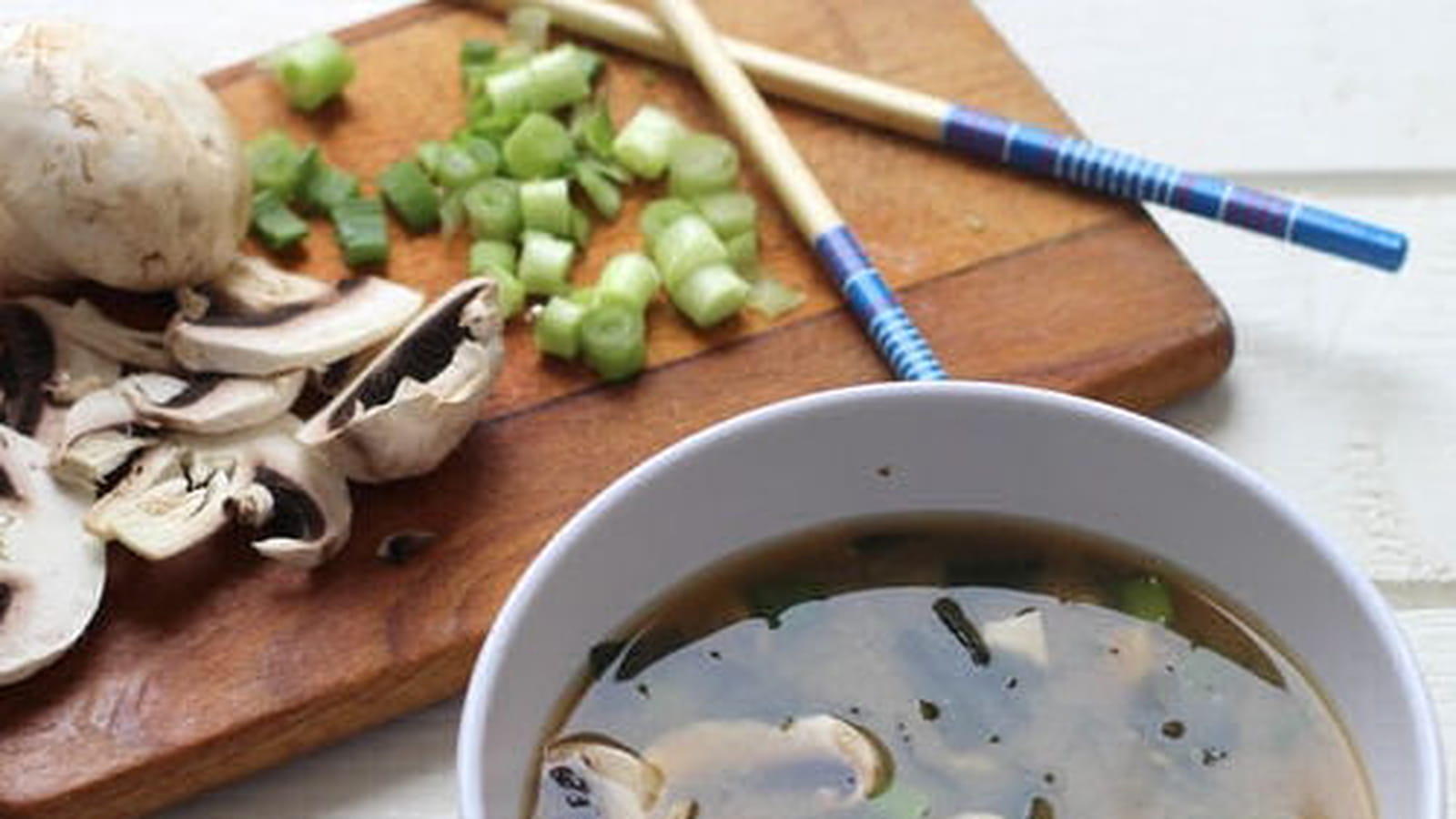 Soupe miso