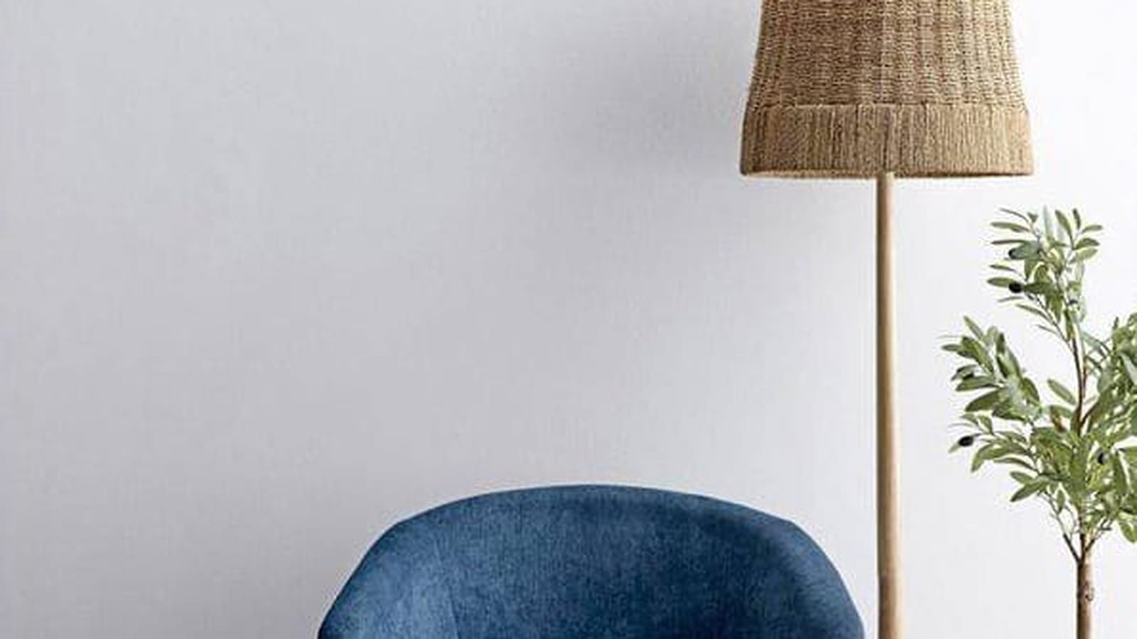 Lampadaire 100% naturel