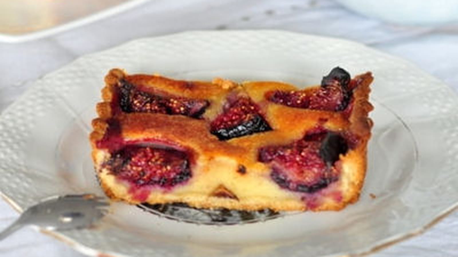 Tarte aux figues façon amandine
