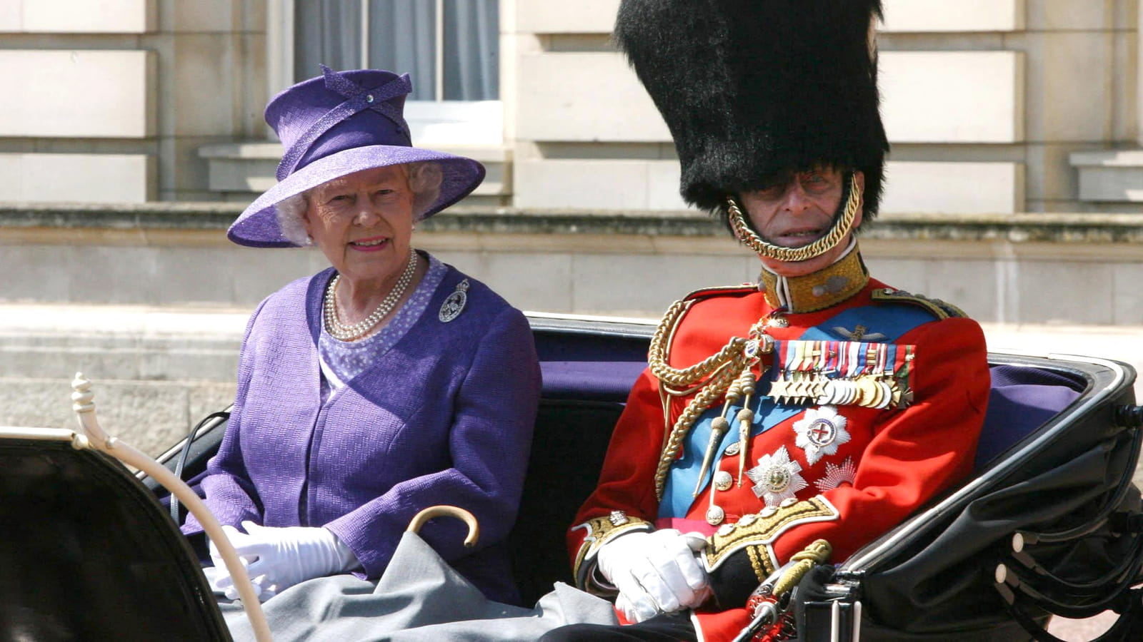 Elizabeth II et Philip 