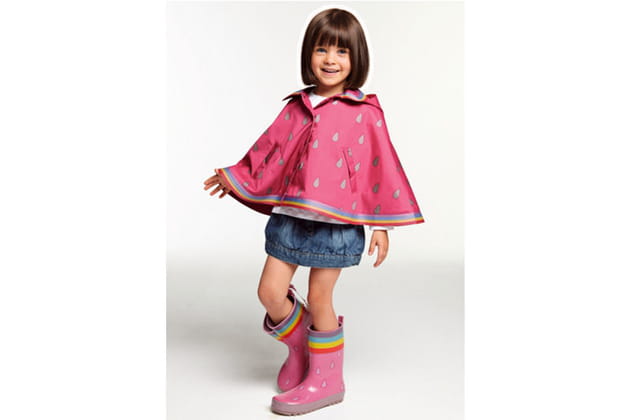 Sergio : une cape rosée