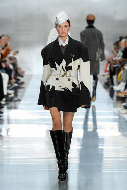 D&eacute;fil&eacute; Maison Margiela printemps-&eacute;t&eacute; 2020