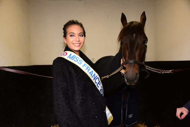 Vaimalama Chaves &agrave; l'hippodrome de Vincennes