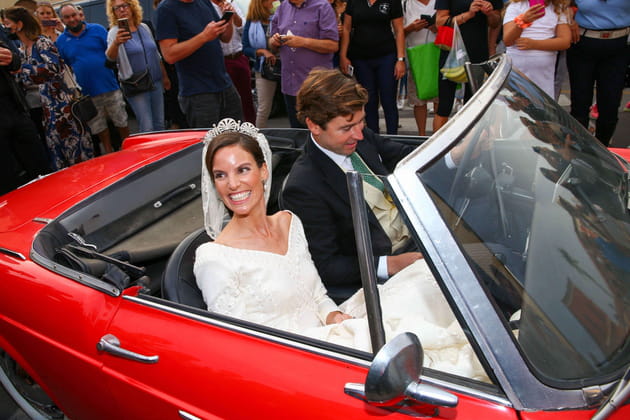 Marie-Astrid de Liechtenstein et Ralph Worthington, nouveaux époux