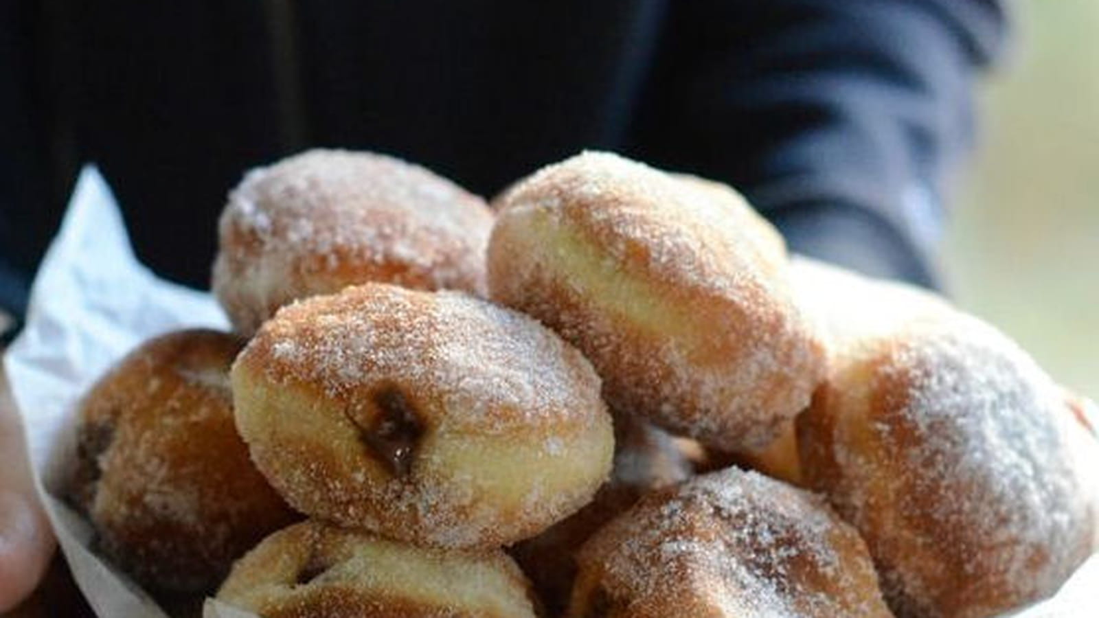 Beignets au levain