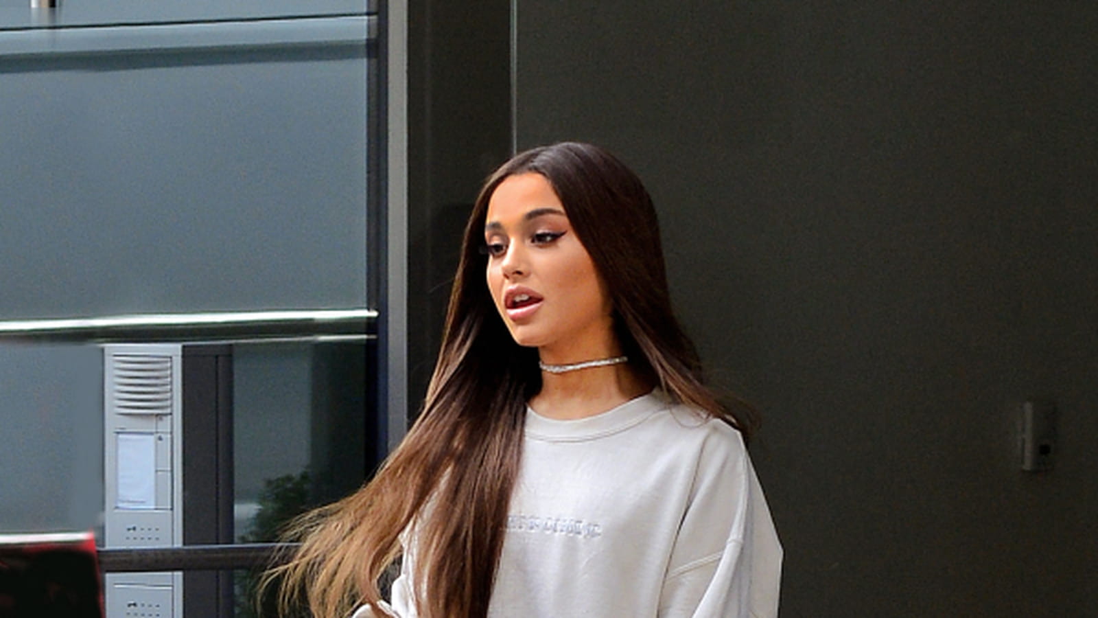 Ariana Grande le 17 août 2018