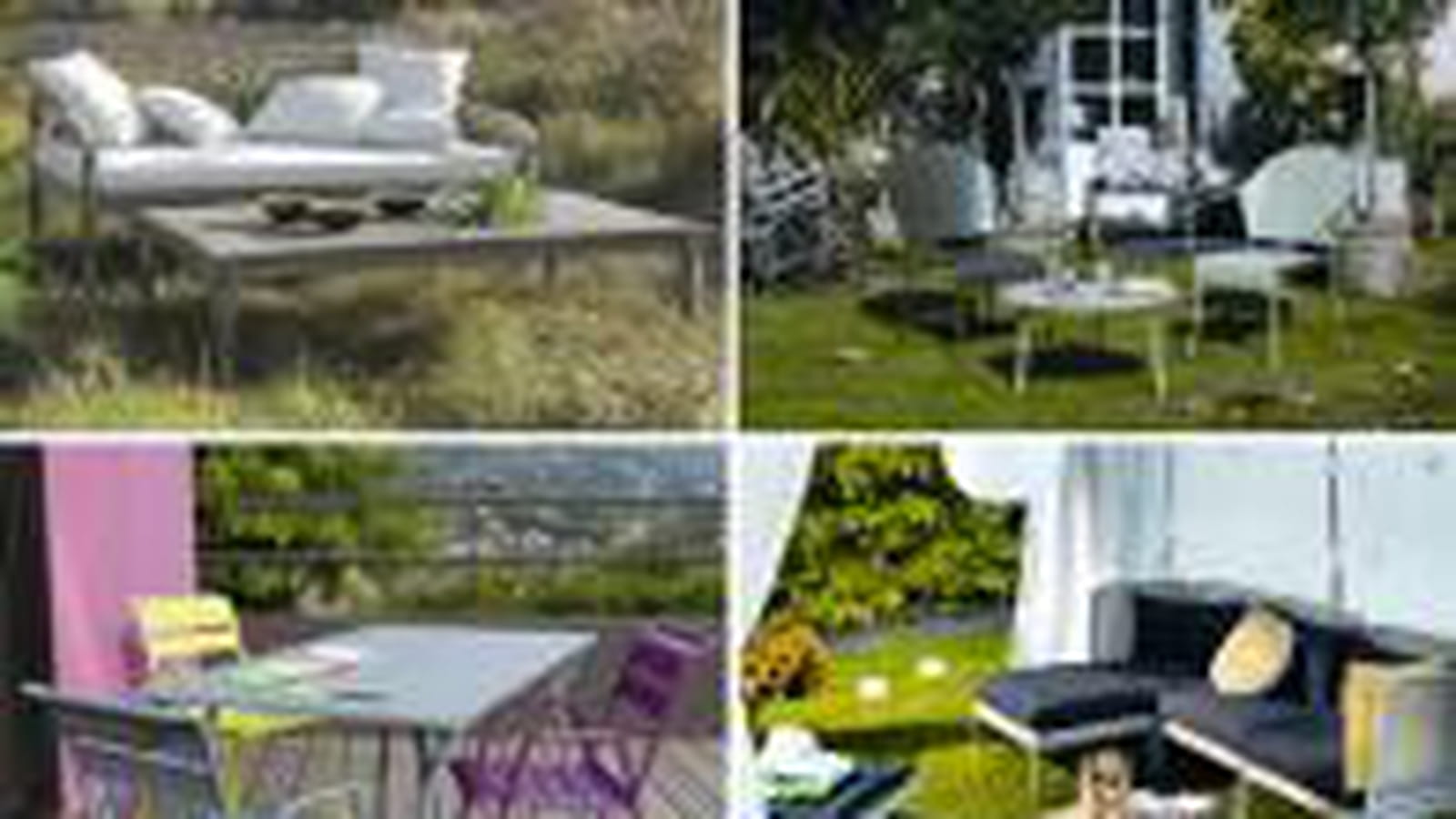 Mobilier de jardin