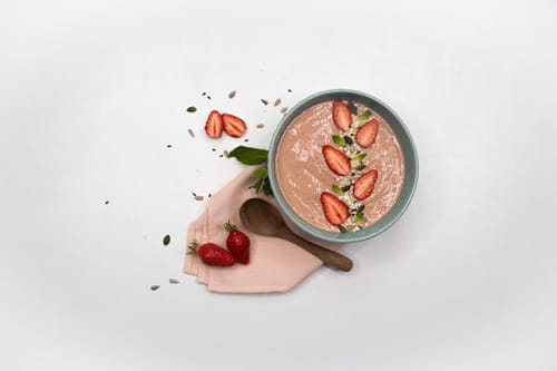 Smoothie bowl fraise-banane
