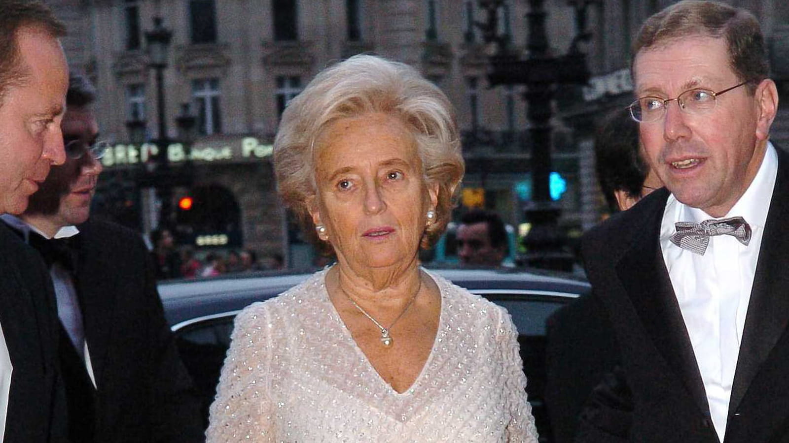 Bernadette Chirac le 29 septembre 2004